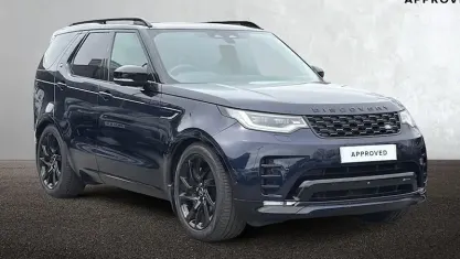 Used Land Rover Discovery SE Dynamic 300 HP (220 kW) 2023 Blue SUV