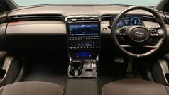 Black Used 2023 Hyundai Tucson N Line SUV | £23,546 (Good price)