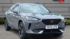 Graphene grey Used 2022 Cupra Formentor SUV | £23,495 (Fair price)
