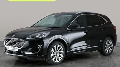 Black Used 2022 Ford Kuga Vignale SUV | £18,102 (Good price)