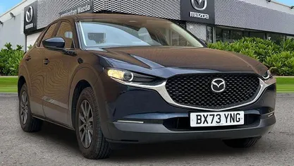 Used Mazda CX-30 Center-Line 122 HP (89 kW) 2023 Blue SUV