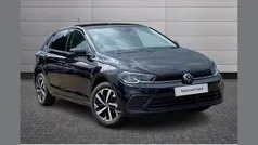 Black Used 2025 VW Polo Match Hatchback | £20,295 (Fair price)
