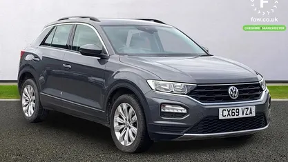 Used VW T-Roc SE 116 HP (85 kW) 2019 SUV