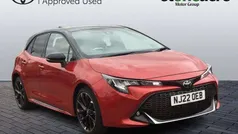 Red/black Used 2022 Toyota Corolla Sport Hatchback | £19,500 (Fair price)