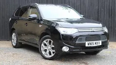 Used 2015 Mitsubishi Outlander P-HEV Estate | £7,290 (Fair price)