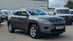Used 2020 Jeep Compass Longitude SUV | £12,990 (Fair price)