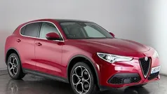 Red Used 2019 Alfa Romeo Stelvio Edizione Speciale SUV | £19,200 (Good price)