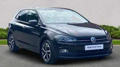 Black Used 2019 VW Polo Beats Hatchback | £12,488 (Fair price)