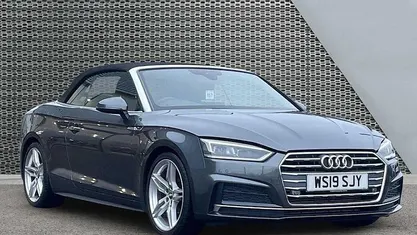 Used 2020 Audi A5 Cabriolet S-Line Cabriolet | £20,796 (Fair price)