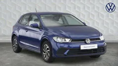 Blue Used 2022 VW Polo Life Hatchback | £15,936 (Fair price)