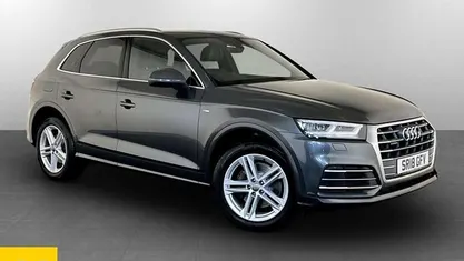 Used 2018 Audi Q5 S-Line SUV | £17,795 (Super price)