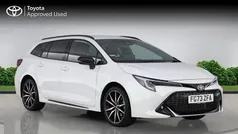 White Used 2023 Toyota Corolla Sport Estate | £26,995 (Fair price)