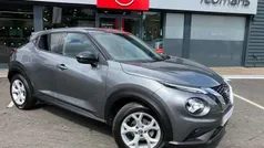Grey Used 2021 Nissan Juke N-Connecta SUV | £13,490 (Fair price)