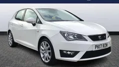 White Used 2017 Seat Ibiza FR Hatchback | £7,995 (Fair price)