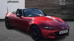 Red New 2025 Mazda MX5 Homura-Line Cabriolet | £30,990 (Fair price)