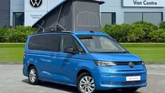 Blue New 2024 VW California Coast Van | £63,791 (Fair price)