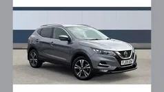 Grey Used 2020 Nissan Qashqai N-Connecta SUV | £16,852 (Good price)