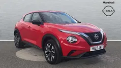 Used 2022 Nissan Juke Acenta SUV | £13,095 (Fair price)