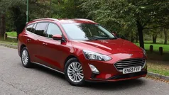 Used 2020 Ford Focus Titanium Estate | £13,999 (Fair price)