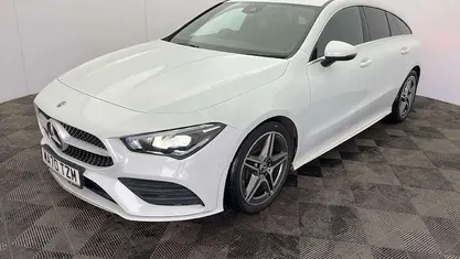 Used Mercedes CLA200 Shooting Brake AMG line 163 HP (119 kW) 2022 Estate