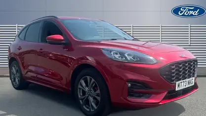 Used Ford Kuga ST-Line 150 HP (110 kW) 2023 Red SUV