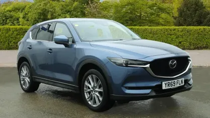 Używany Mazda CX-5 Inclusive 165 KM (121 kW) 2019 Niebieski SUV