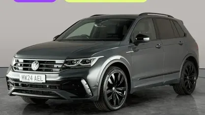Used VW Tiguan Black Edition 150 HP (110 kW) 2023 Grey SUV