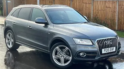 Used 2015 Audi Q5 S-line plus SUV | £10,150 (Fair price)