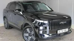 Black Used 2025 Jaecoo 7 SUV | £29,995 (Fair price)