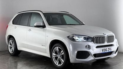 Używany BMW X5 M Sport 313 KM (230 kW) 2018 SUV