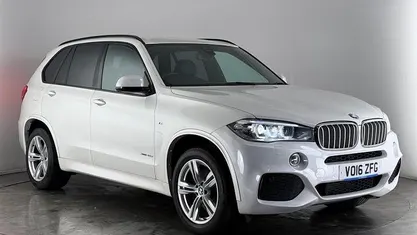 Used BMW X5 M Sport 313 HP (230 kW) 2018 SUV