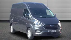 Grey Used 2021 Ford Transit Custom Limited Van | £20,874 (Good price)