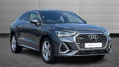 Grey Used 2024 Audi Q3 S-Line SUV | £35,850 (Fair price)