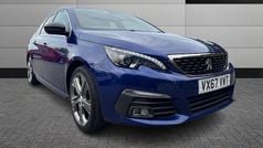 Blue Used 2016 Peugeot 308 GT-line Estate | £6,995 (Fair price)
