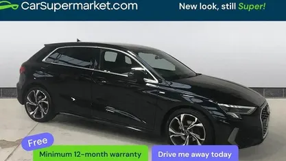 Used Audi A3 Sportback S-Line 110 HP (80 kW) 2024 Hatchback