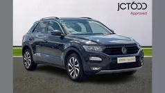 Grey Used 2022 VW T-Roc Active SUV | £13,900 (Fair price)