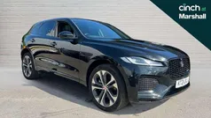 Black Used 2021 Jaguar F-Pace R-Dynamic SUV | £31,674 (Fair price)