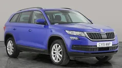 Blue Used 2019 Skoda Kodiaq SE SUV | £15,678 (Good price)