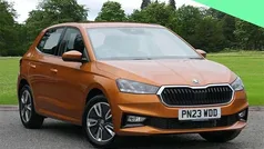 Phoenix orange metallic Used 2023 Skoda Fabia SE L Hatchback | £15,995 (Fair price)