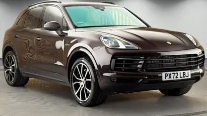 Used Porsche Cayenne Platinum Edition 462 HP (339 kW) 2022 Black SUV