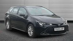 Black Used 2024 Toyota Corolla Sport Estate | £24,250 (Fair price)