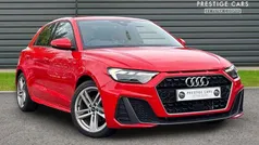 Red Used 2022 Audi A1 S-Line Hatchback | £20,991 (Fair price)