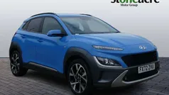 Blue Used 2022 Hyundai Kona Premium SUV | £15,350 (Fair price)