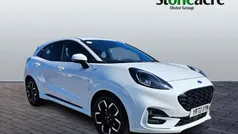 White Used 2022 Ford Puma ST-Line X Hatchback | £16,260 (Fair price)