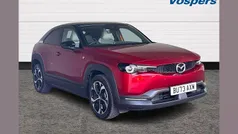 Red Used 2023 Mazda MX30 Makoto SUV | £21,950 (Fair price)