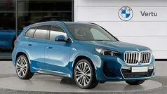 Blue Used 2024 BMW X1 M Sport SUV | £39,182 (Fair price)