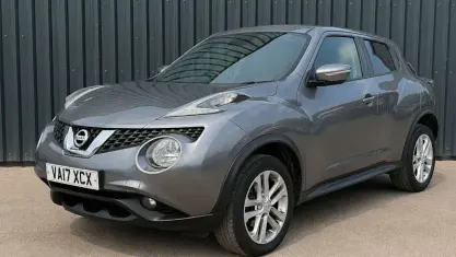 Used Nissan Juke N-Connecta 116 HP (85 kW) 2017 Grey SUV