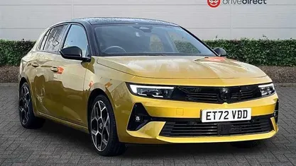 Used Vauxhall Astra Ultimate 131 HP (96 kW) 2025 Hatchback