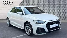 White Used 2022 Audi A1 S-Line Hatchback | £19,799 (Fair price)