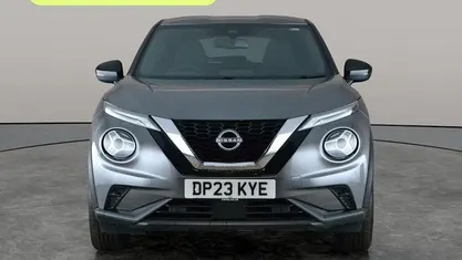 Used Nissan Juke N-Connecta 114 HP (83 kW) 2023 Grey SUV
